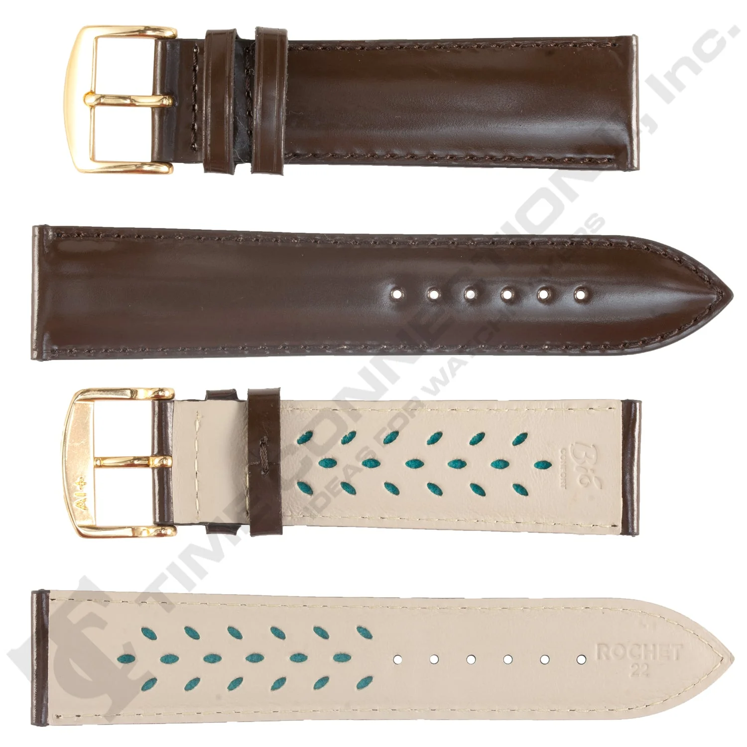 ROCHET ZRC No. 503 Long Calfskin Grain Fine Leather Aerocomfort (12mm~30mm) - Image 3