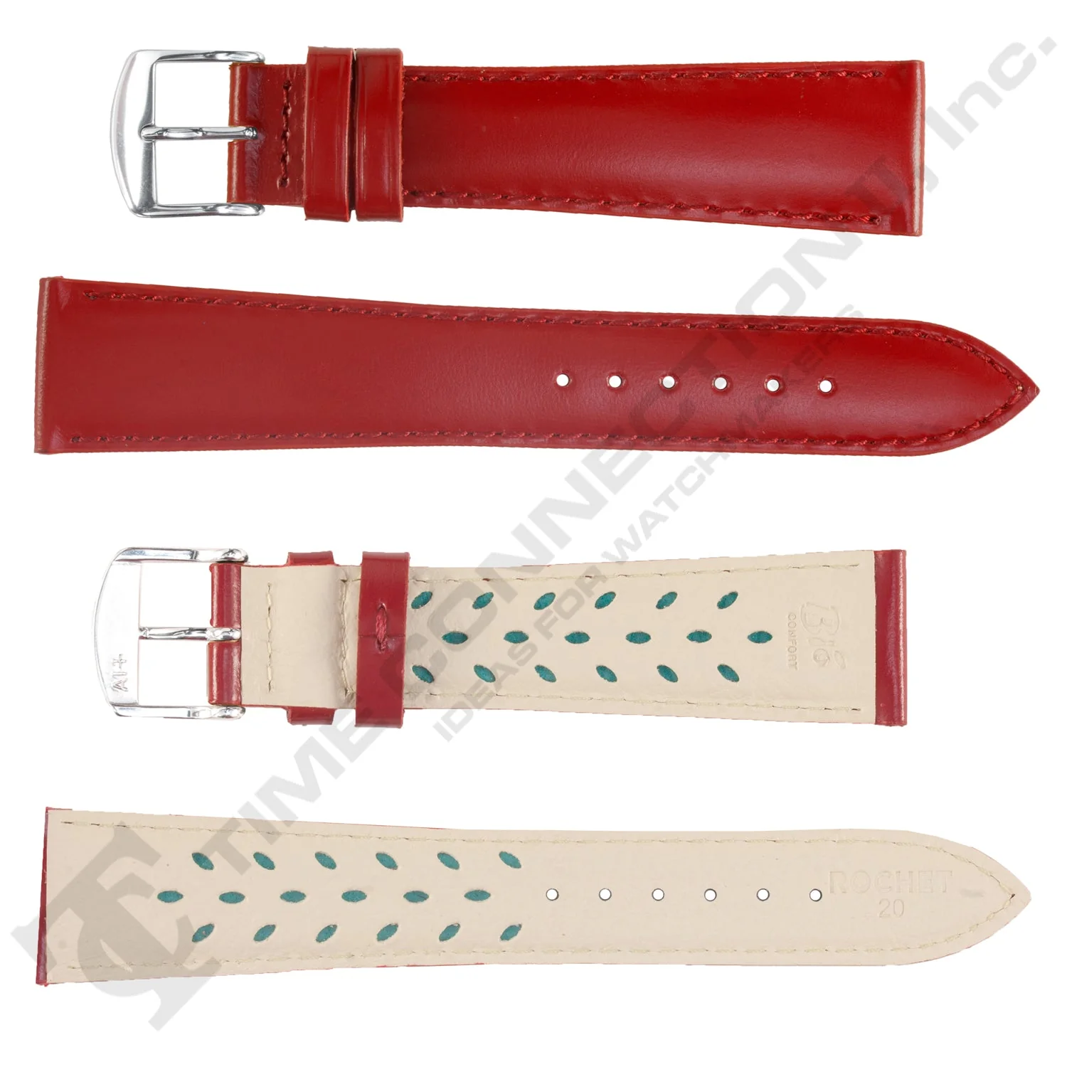 ROCHET ZRC No. 503 Long Calfskin Grain Fine Leather Aerocomfort (12mm~30mm) - Image 6
