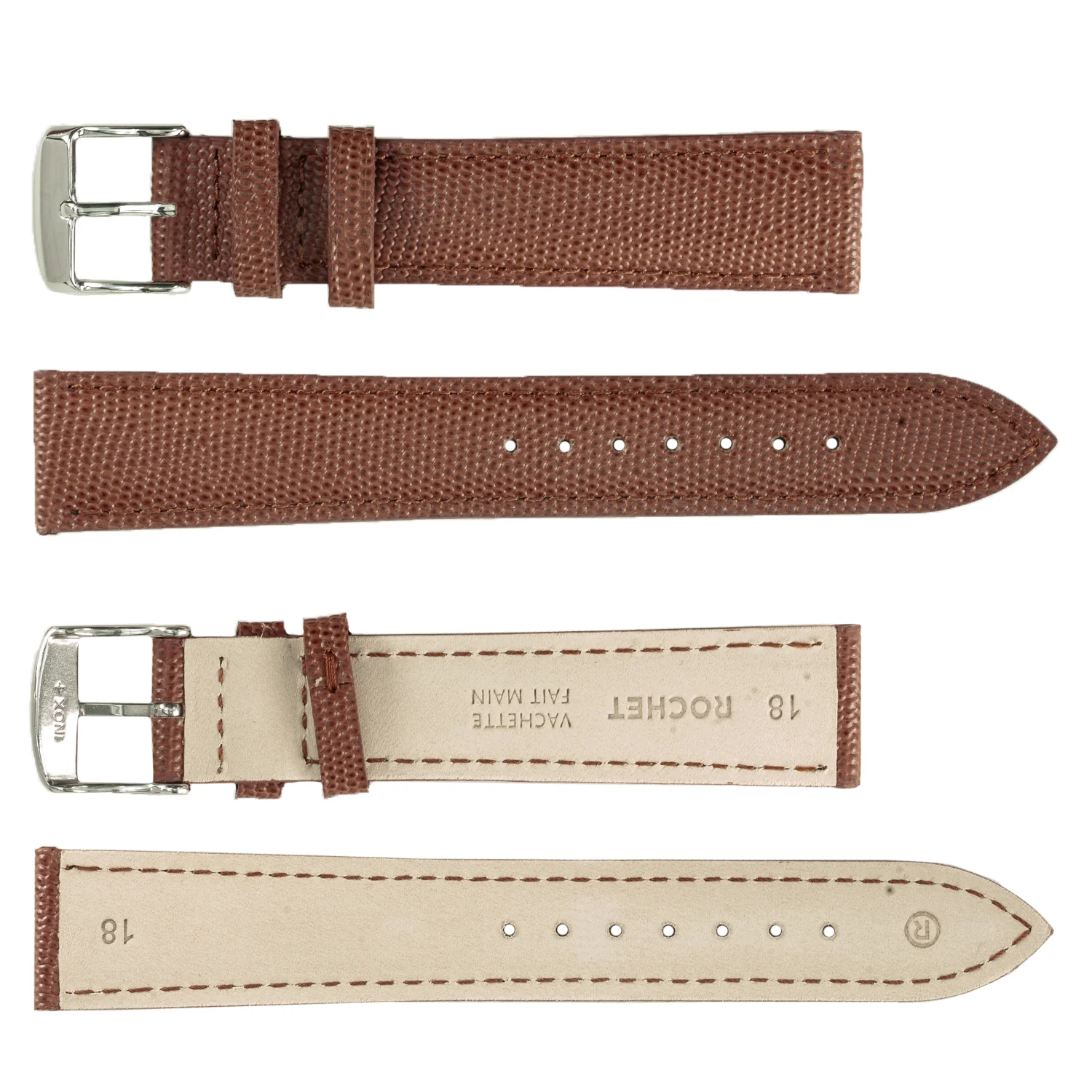 ROCHET ZRC No. 538 Lizard Grain Fine Leather Straps (10mm~20mm) - Image 5