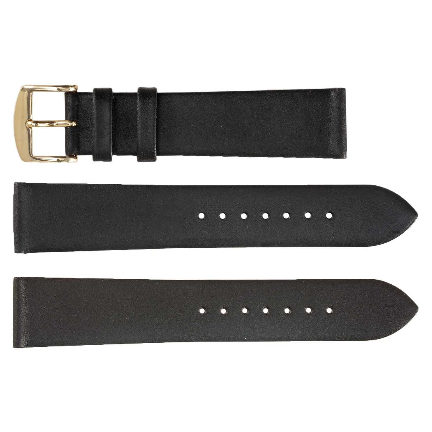 ROCHET ZRC No. 603 Smooth Calfskin Fine Leather Straps (8mm~22mm)