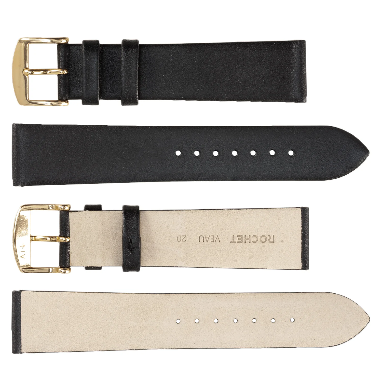 ROCHET ZRC No. 603 Smooth Calfskin Fine Leather Straps (8mm~22mm) - Image 2