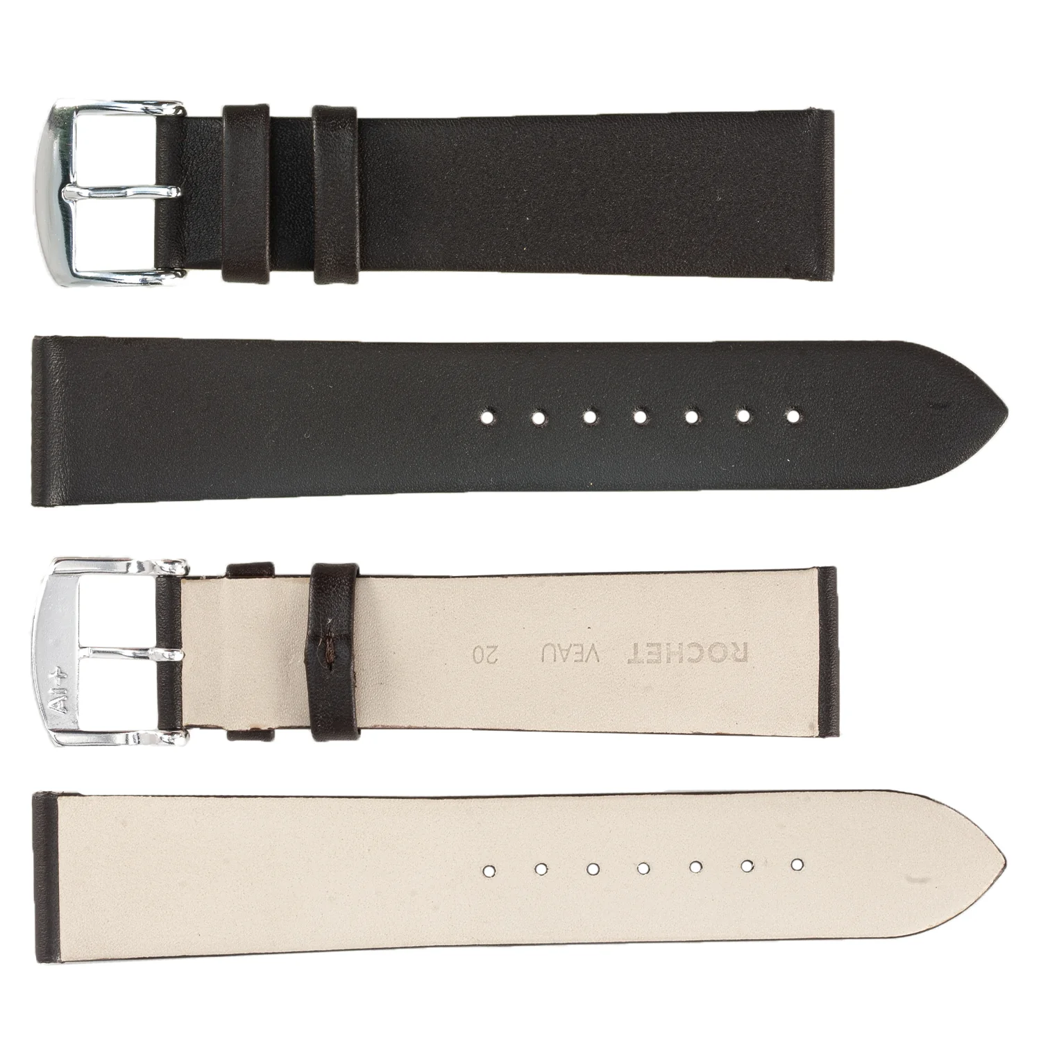 ROCHET ZRC No. 603 Smooth Calfskin Fine Leather Straps (8mm~22mm) - Image 3
