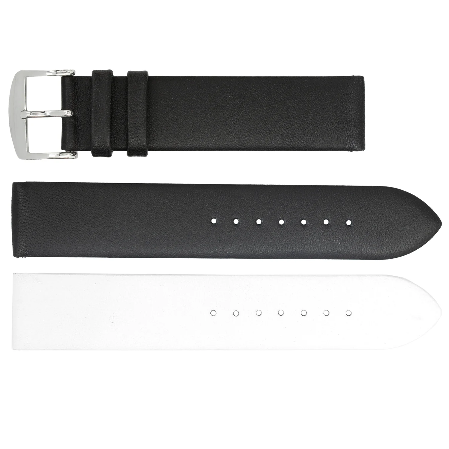 ROCHET ZRC No. 634 Lamb Flat Fine Leather Straps (10mm~22mm)